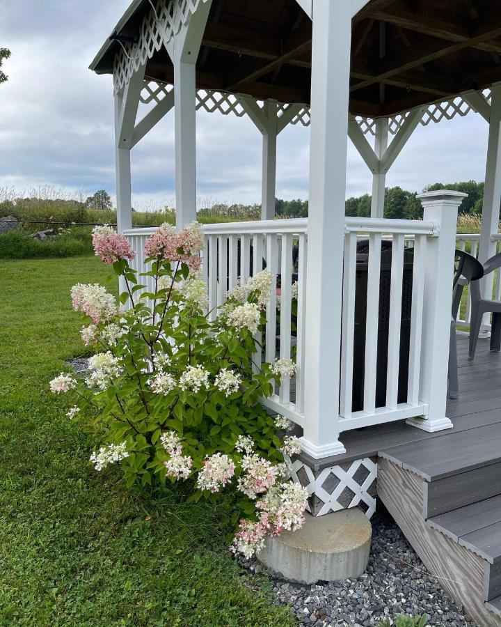 Blueberry Fields Bed & Breakfast Jefferson Exterior foto