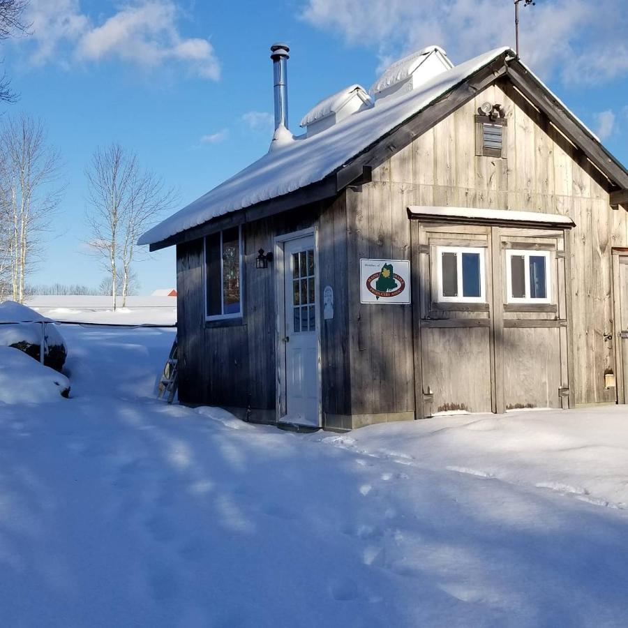 Blueberry Fields Bed & Breakfast Jefferson Exterior foto