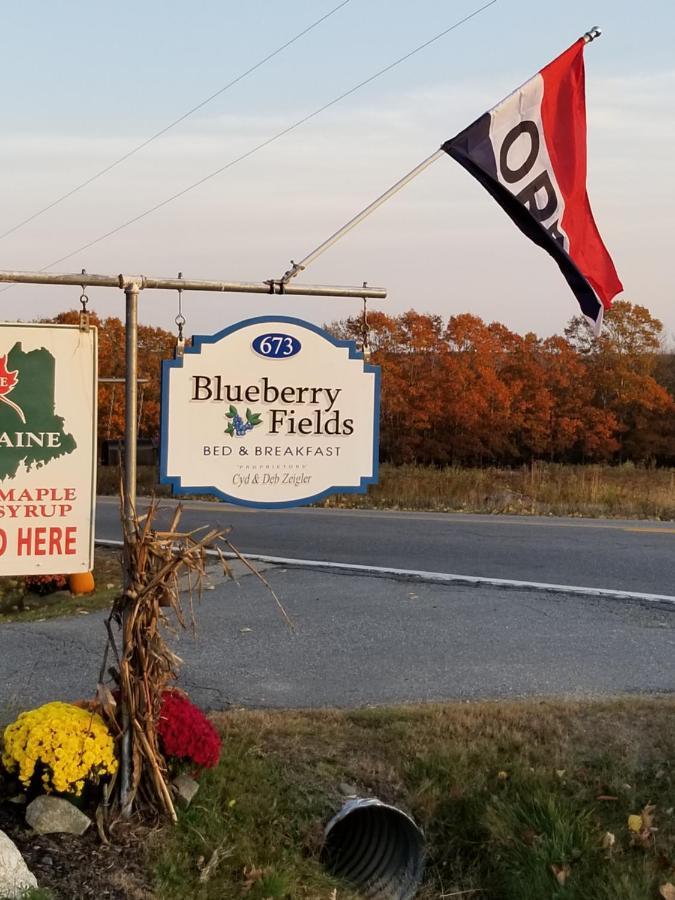 Blueberry Fields Bed & Breakfast Jefferson Exterior foto
