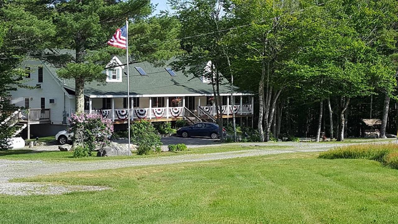 Blueberry Fields Bed & Breakfast Jefferson Exterior foto